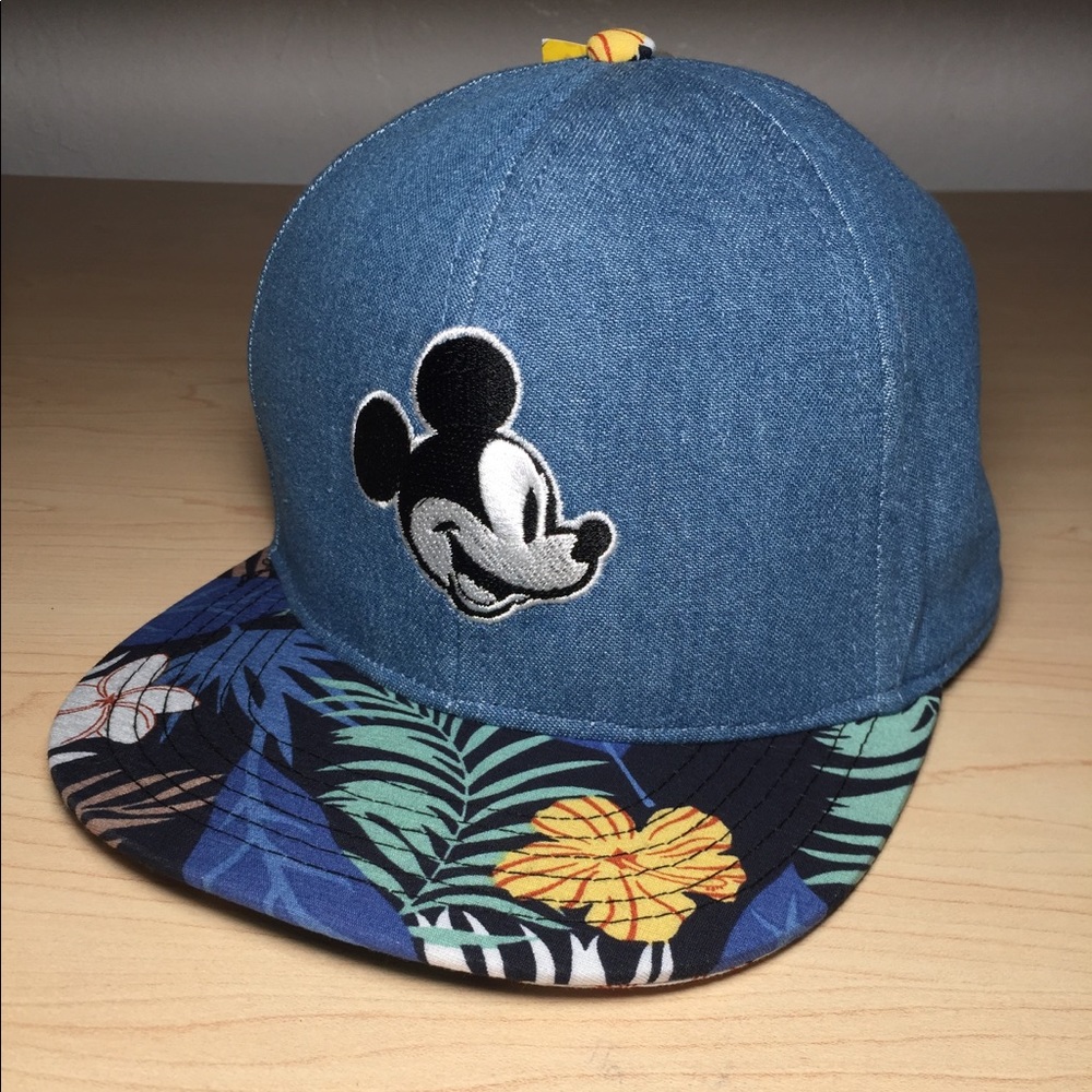 Disney Mickey Mouse Adjustable Thin Denim Hat